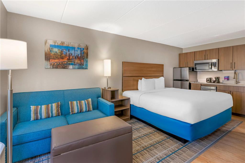 Mainstay Suites Oakbrook Terrace - Chicago Bilik gambar